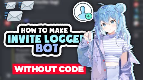 Invite Logger Bot 的图像结果