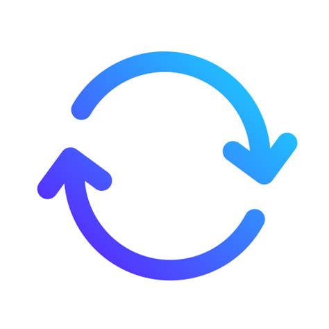 Loop - Free arrows icons