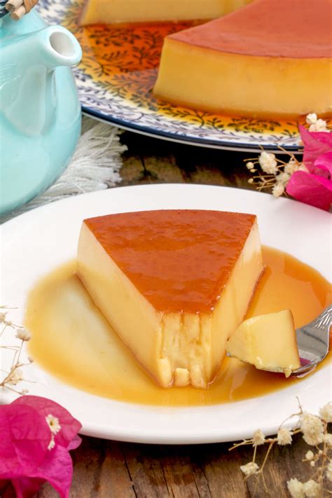 Whole Egg Leche Flan - Foxy Folksy