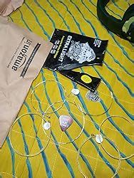 JUAREZ Acoustic Guitar 6 String & 2 Pick Set JAGSP300 : Amazon.in ...