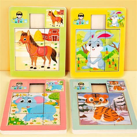Sliding Board Puzzle (1 pc) – Kuviyal