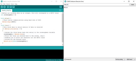 Serial Write to Arduino From PC 的图像结果