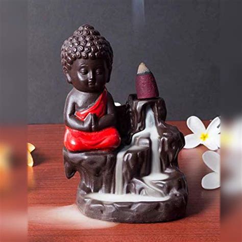Hyper shopp Buddha Smoke Fountain | Buddha Smoke Backflow | Dhoop Batti ...
