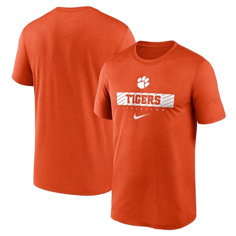 Nike Clemson Tigers 2024 Sideline Legend Performance T-Shirt | Academy