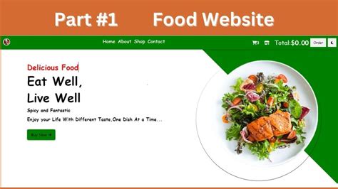 Food Delivery Website Source Code Using HTML CSS and JavaScript Free Download 的图像结果