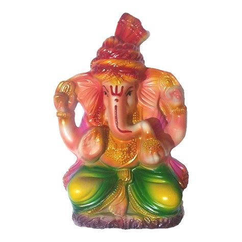 Buy Wall Hangaing Religious God Ganesha Idol Decorative Wall Frame ...