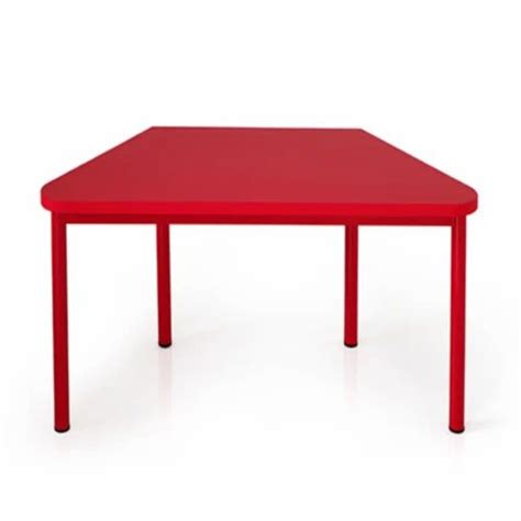 Classroom Furniture - Happy Trapezoid Table Manufacturer from Panaji