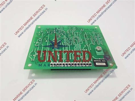 CUMMINS OVERSPEED PROTECTION BOARD REV C 3036453 | United Marine Services