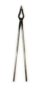 Buy Aone Forged Steel Hinged Crucible Tong 18" Heavy Duty Plier with ...