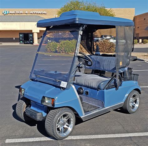 Lot - 2007 Club Car Precedent Ds Electric Golf Cart