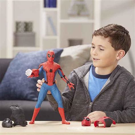 Buy Marvel Spider-Man: Far from Home Deluxe 13-Inch-Scale Web Gear ...