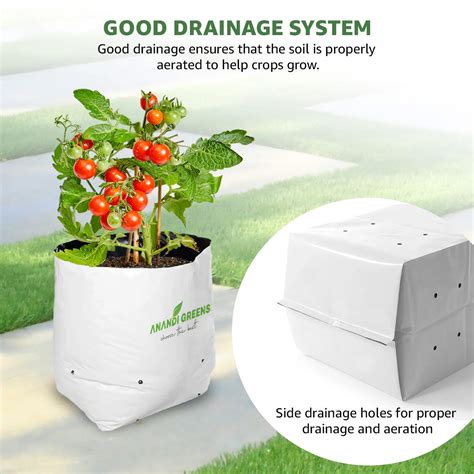 LDPE Double layer Grow Bag 20x20x35 cm — Anandi Green's