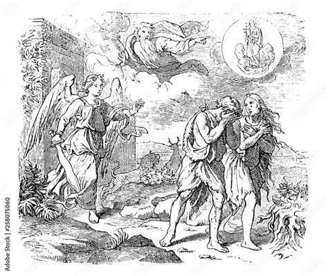 Creation: Adam and Eve In the Garden of Eden