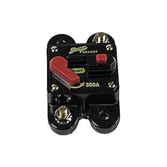 Stinger SSCB300 300A Circuit Breaker : Amazon.in: Home Improvement
