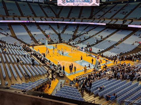 Section 214 at Dean Smith Center - RateYourSeats.com