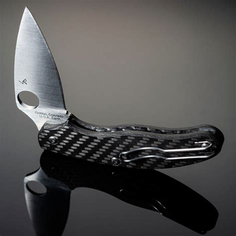 Spyderco Dragonfly 2 Carbon Custom Knife Scales