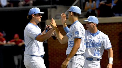 UNC baseball, NC State remain in race for ACC championship