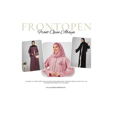 Ovais Abaya Collection