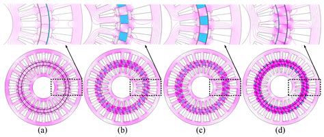 A Novel Triple-Permanent-Magnet-Excited Vernier Machine with Double ...