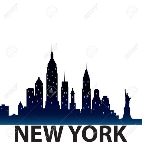 new york city skyline clipart 10 free Cliparts | Download images on ...