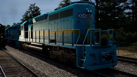 [OUTDATED] CR NeiDian ND5 Patch I 'Railway Museum' 0049 (CRR SD40 ...