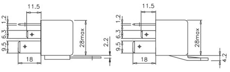 DG85C-7011-76-1012-DR Durakool | Durakool Plug In Power Relay, 12V dc ...