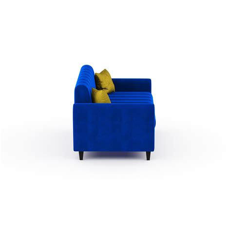 Bali Fabric Sofa with 2 Cushions – Torque India