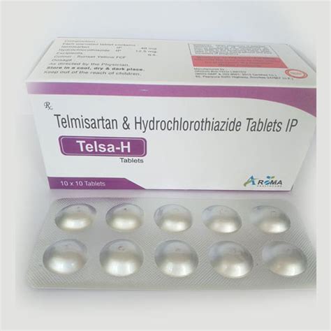 TELSA-H Tablets Aroma Healthcare