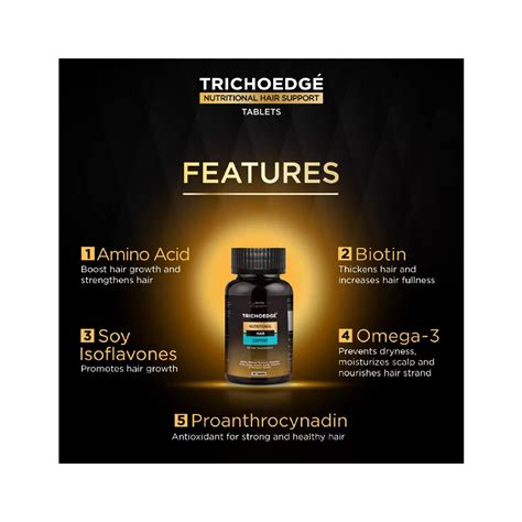 Derma Essentia Trichoedge Nutritional Hair Support Tablet