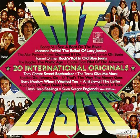 Hit-Disco '80. 20 International Originals – Bertelsmann Vinyl Collection