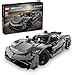 LEGO Technic Koenigsegg Jesko Absolut Grey Hypercar 42173 Building ...