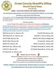 Cross County Sheriff AR