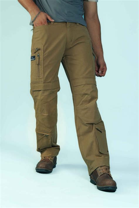 STRAIGHT ZIP 12 POCKET CARGO WITH ADJUSTABLE BOTTOMS - ST-53 – WALKOUT WEAR