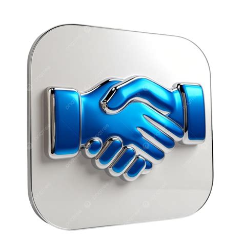 Blue Business Handshake PNG 的图像结果