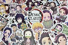 Buy 50 Demon Slayer Nezuko Game Anime Vinyl Stickers Pack for Hydro ...