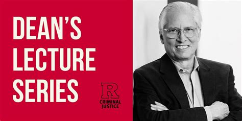 "Human Dignity: Our Elusive North Star" with Jeremy Travis, Rutgers ...