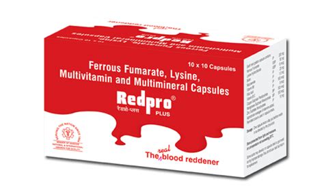 Redpro PLUS Capsules Pharma Synth Formulations Ltd.