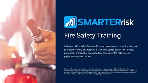 Fire Safety & Fire Extinguisher Training: PASS Method | Smarter Risk