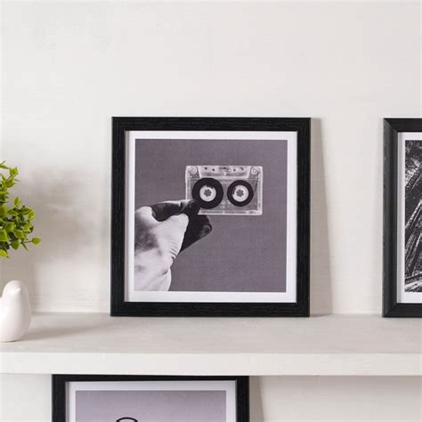 Black & White Wall Art Set Of 9 9x9 Inch Online - Premium Wall Art ...
