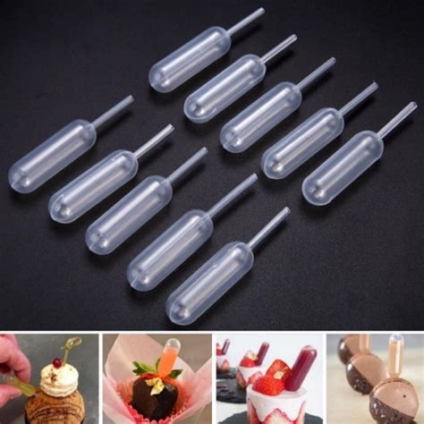 Rectangular Shaped Plastic Pipettes