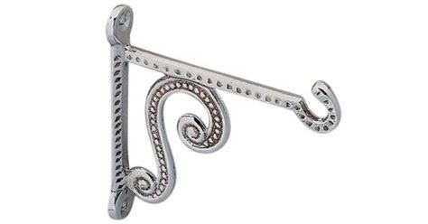 Nosač za kandilo - mesingani + hrom model 4