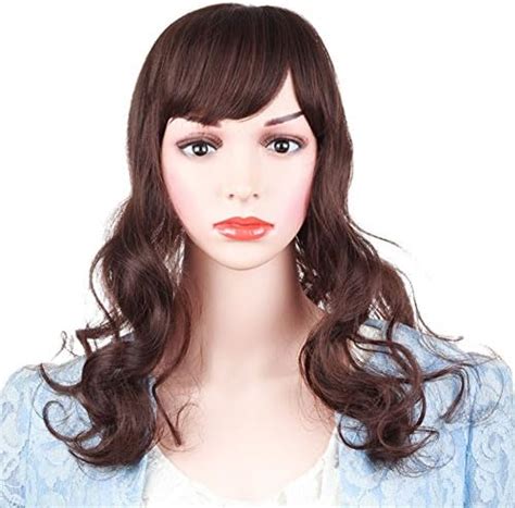 Remeehi Synthetic Hair Bangs Heat Resistant Hair Topper Clip In Hair ...