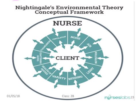 Florence Nightingale's Theory of environment | PPTX