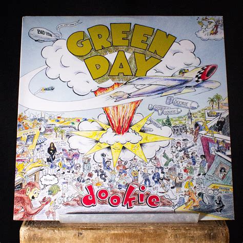Green Day Dookie LP - Black Shag Vintage