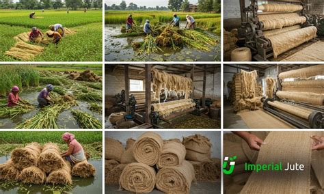 Image result for Process of Jute Making