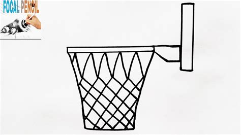 Basketball Hoop Line Drawing 的图像结果