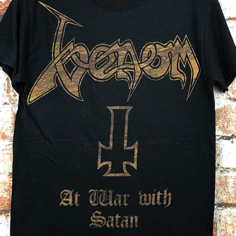 Venom At War With Satan