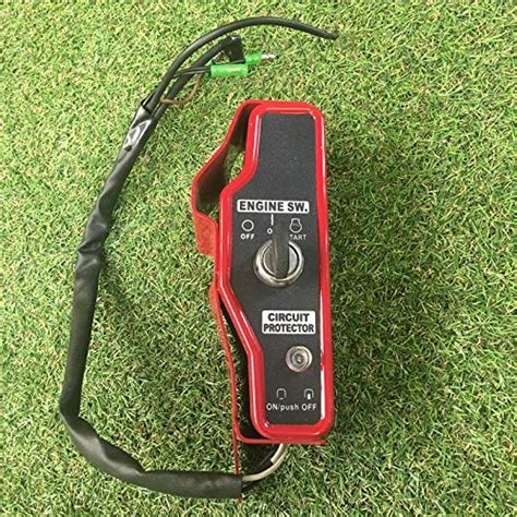 Buy Electric Start Switch Unit for Titan Pro 13HP/14HP/15HP Chipper ...