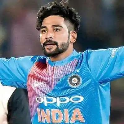 Mohammed Siraj | Cricket, Age, IPL, Stats, Networth