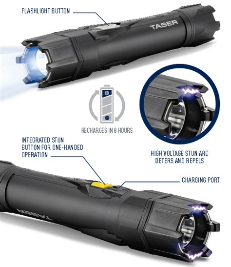 Image result for Taser Strike Flashlight